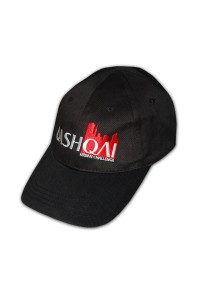 HA043 自訂lids帽 印貨車帽 淨色 cap 帽批發 6頁帽 